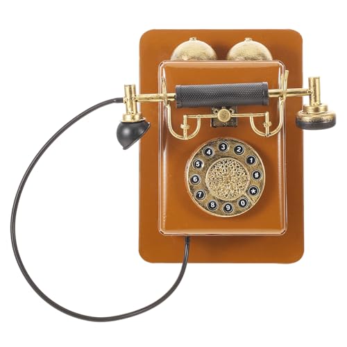 Téléphone vintage pour etagere et salon : l'accessoire deco retro chic