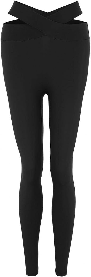 Pantalones de Vestir tipo Leggings de Tiro Alto y Cuadros – Peach \u0026 Posh