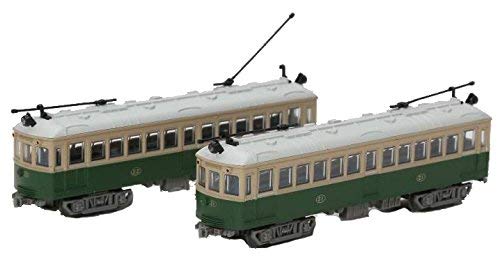 Amazon | 【限定】鉄道コレクション 叡山電鉄デナ21型ポール仕様2両