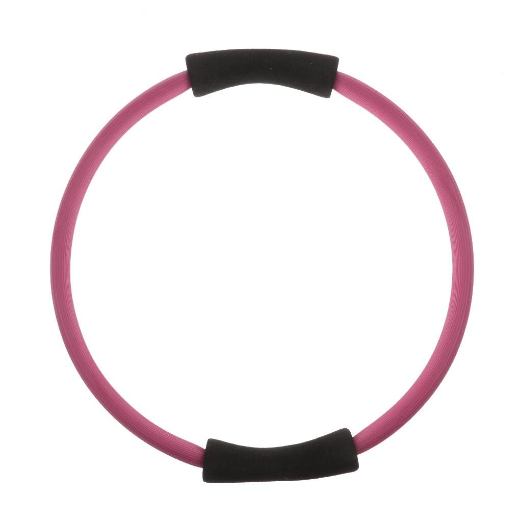 Pilates Magic Circle for Toning Arms, Legs and Core - Fitness Exercise Resistance Ring