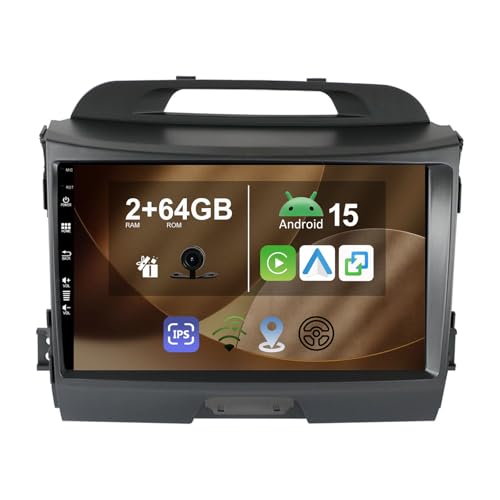 【Funzioni Multipul】 Ultimo Bluetooth 5.0 - Chiamate in vivavoce, musica BT, sincronizzazione della rubrica, visualizzazione delle chiamate recenti. Schermo diviso. Collegamento specchio. Sintonizzatore radio (FM/AM). per la riproduzione di video HD 4K 1080P. Pannello colori chiari/sfondo/logo stivale/lingua regolabile. Supporta DAB +(adattatore DAB: B07NRD4T9D),TPMS, OBD2, DVR ecc., Hanno bisogno di elementi opzionali con cui lavorare.