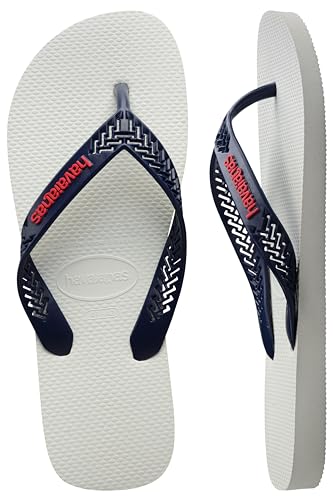 Chinelo Branco Power Light Solid Havaianas Mens n° 39/40
