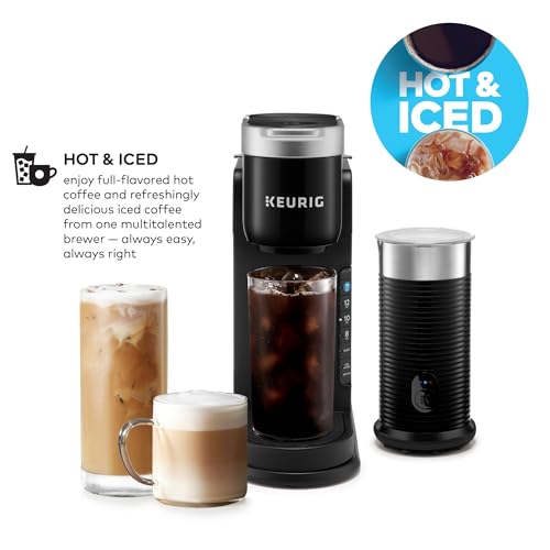 image for Keurig K-Café Barista Bar Single Serve Coffee Maker and Frother, with