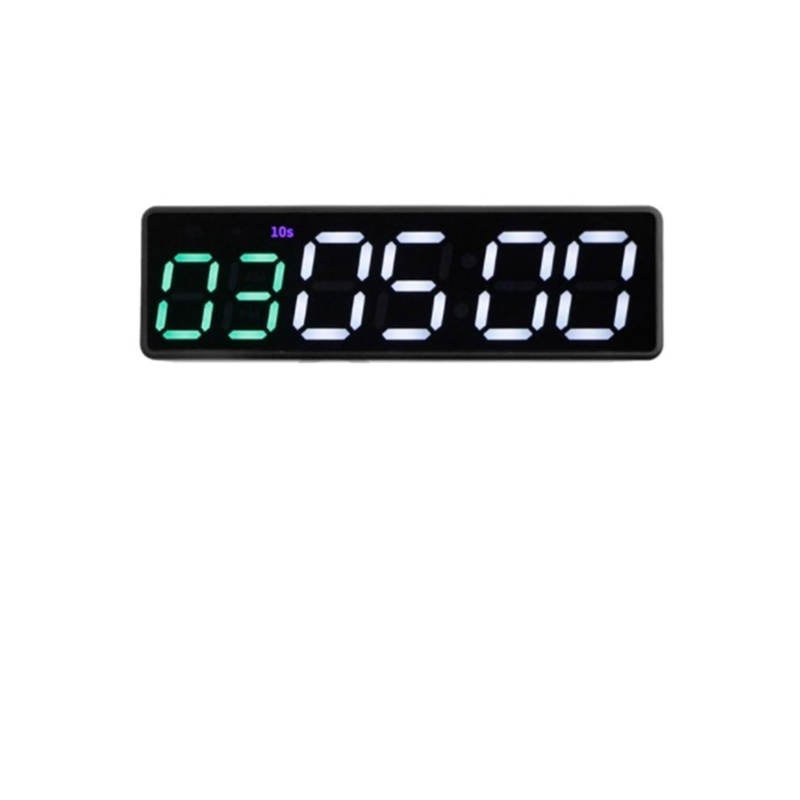 Timer palestra, Timer da palestra a intervalli Allenamento Fitness Orologio Conto alla rovescia/UP/Cronometro Magnetico e USB ricaricabile 4 tipi for attrezzi sportivi(A)
