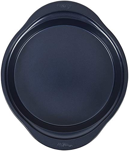 Wilton Diamond-Infused Non-Stick Navy Blue Round Baking Pan, 9-Inch, Steel #TOP2