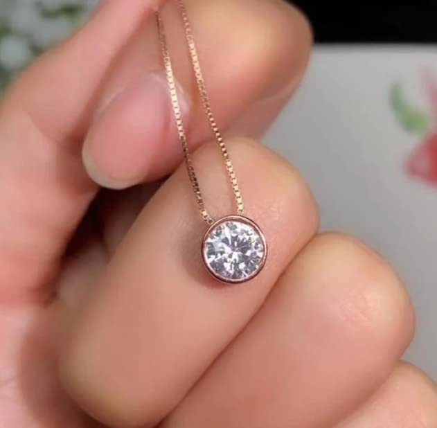Image of 1 Carat Moissanite Stone - GRA Certified, D Color, VVS1 Clarity, Loose Moissanite Diamond Stone
