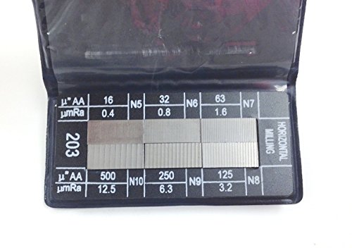 Image of HHIP 4101-0025 6 Piece Set of Horizontal Milling Specimens
