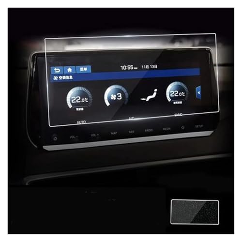 Film protecteur d'écran Hyundai Tucson anti-rayures pour GPS 2016-2019