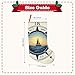 Yezrkuri Not All Who Wander are Lost2 Print Christmas Stockings 18