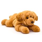 FAO Schwarz 22" Adopt-A-Pets Golden Retriever Plush Dog Kids Stuffed Animal
