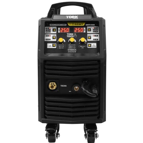 SUPER TORK, Inversor De Solda Mig Sinérgico Tig Mma 250a Touch 250s-max
