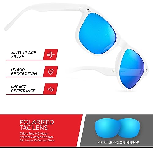 Image of Retro Rewind Classic Polarized Sunglasses