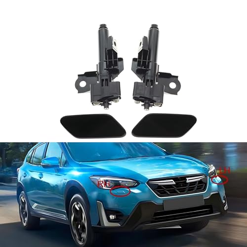 Cache de lave-phares Subaru cassé ? Solution couvercle de buse XV Crosstrek 2018-2021 - 2