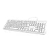 Price comparison product image Hama KC-200 Basic Keyboard | White | QWERTY | UK