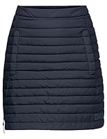 Jack Wolfskin Damen ICEGUARD Skirt Outdoorrock, Night Blue, S