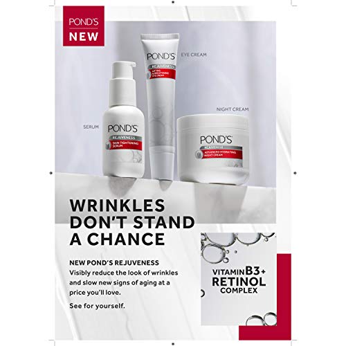 Pond'S 305210045019 Skin Tightening Serum Visibly Tightens The Appearance Of Skin & Helps Slow New Signs Of Aging Rejuveness Face Serum 1.7 Oz thumb #5