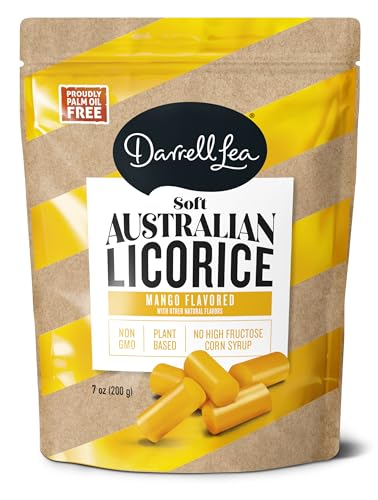LICORICE SOFT MANGO