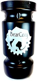 BearCozy - Black Bear Spray Water Bottle Mount for Bikes