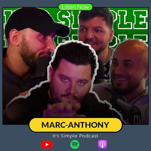 "NOT" MARC ANTHONY - DEDICATING YOURSELF TO YOUR PASSION AND HAVING SUCCESS