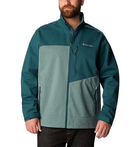 Image of Columbia mens Cruiser Valley Softshell Jacket