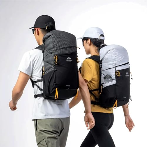 Mochila deportiva AONIJIE 30L para viaje y senderismo miniatura 6