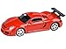 2012 RUF CTR3 Clubsport Guards Red 1/64 Diecast Model Car by Paragon Models PA-55386