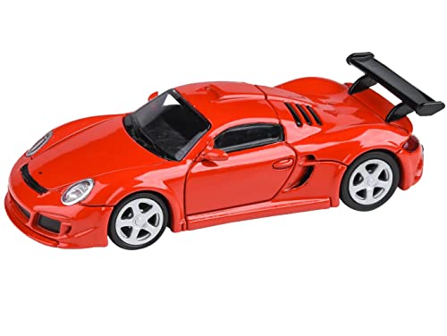 2012 RUF CTR3 Clubsport Guards Red 1/64 Diecast miniatura 1
