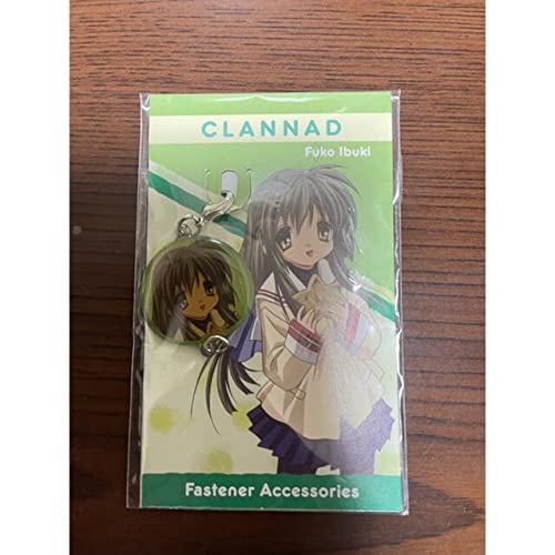 CLANNADバースデーギフトセット 伊吹風子 key ファスナーストラップ CLANNADバースデーギフトセット 伊吹風子 key ファスナー