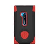 Trident Case Aegis for Nokia Lumia 900/Nokia Ace - Retail Packaging - Red