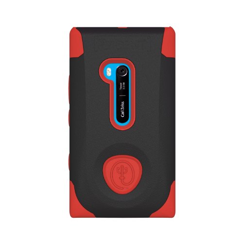 Trident Case Aegis for Nokia Lumia 900/Nokia Ace - Retail Packaging - Red
