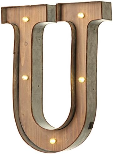 Vintage Illuminated Carnival Lights - A-Z - Choice of Alphabet Letters (Letter Z)