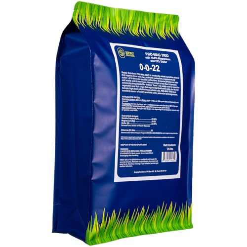 Supply Solutions | 0-0-22 Pro-Mag Trio - High Potassium, Magnesium