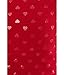 Beyond Yoga Womens Softshine Slim Racerback Cropped Tank Holly Red Ditsy Hearts X-Small