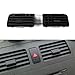 Car Air Conditioning Outlet Car Interior Dashboard Trim AC Vent Central Output Frame Compatible For Suzuki Swift 73610-77J00