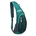 G4Free Sling Bags Men Shoulder Backpack Mini Chest Day Bag Kids Small Cross Body. (Lake Blue)