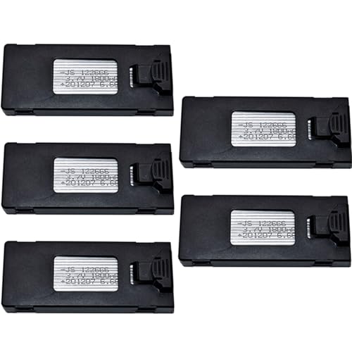 ���� 3.7V 1800mAh Li-po �o�b�e���[ E88 E88PRO E88MAX E525 E99 E99PRO P1 P5PRO K3 S1 P8 BD101 RC �h���[���X�y�A�o�b�e���[ RC �N�A�b�h�R�v�^�[�p(5Pcs)