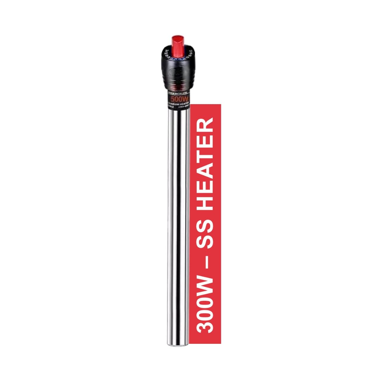 Tunai Stainless Steel Heater for Aquarium Fish Tank (Stainless Steel, 300W) (B0CW2WYXR2) Amazon Price History, Amazon Price Tracker