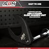 ABN 63mm Inner CV Axle Puller Removal Tool, CV Joint Fork Removing Adapter Suitable for Most Vehicles, U-Shaped CV Axle Removal Tool, CV Axle Puller Tool, Wheel Puller Tool