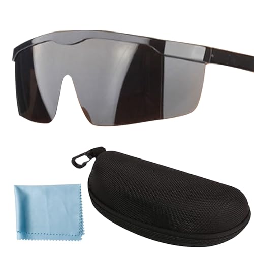 Duronge Occhiali Protettivi per gli Occhi 190-540nm, Occhiali di Sicurezza Laser, Occhiali a Infrarossi, Occhiali Protettivi Laser, Protezione per gli Occhi e Depilazione Laser