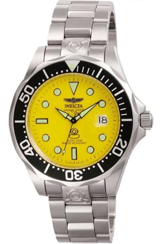 Invicta Pro Diver Orologio da Uomo in acciaio inossidabile con