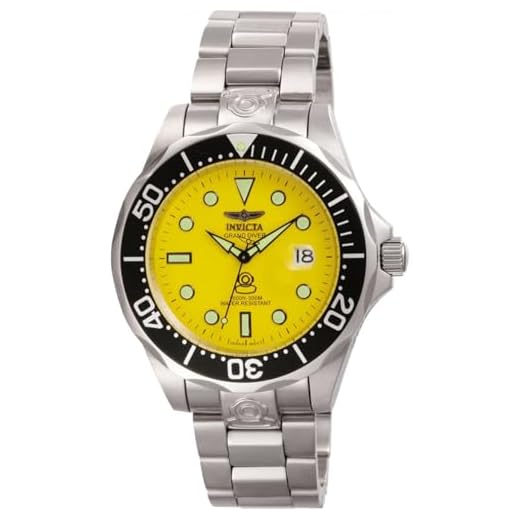 Invicta Grand Diver 3048 automatiskklocka Herr - 47mm