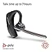 Plantronics - Voyager 5200 UC (Poly) - Bluetooth Single-Ear (Monaural) Headset - USB-A Compatible to connect to your PC and/or Mac - Works with Teams, Zoom & more - Noise Canceling