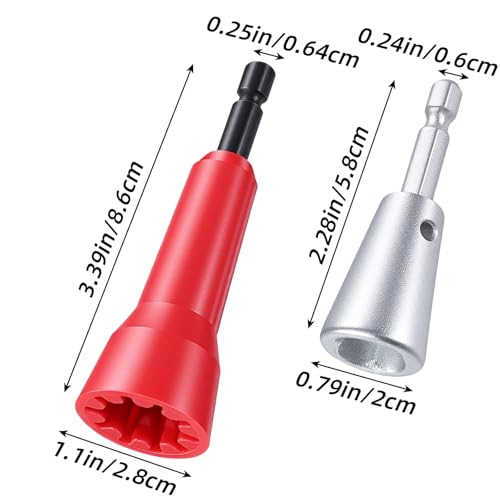 Herramienta torcedora de alambre manual para taladro con conectores de cables rápidos 4 piezas 3