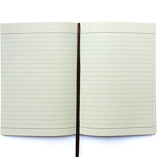 Lined Paper Refill Notebooks – for Sovereign-Gear Refillable Leather Journal – Eco Friendly Acid-Free & Tree-Free Recycled Sheets A5 Ruled Notepad 8.25 x 5.75” with 240 Soft Pages and Bookmark by Sovereign-Gear - Image 9