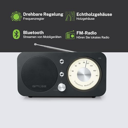 MUSE Radio secteur uniquement M095BT - vue 8