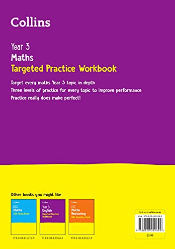 Year 3 Maths Targeted Practice Workbook (Collins KS2 SATs Revision and Practice) - Image 2