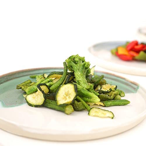 Root Foods Zucchini Chips, Natural Veggie Snack, Non-Gmo Vegetable Crisps, Good For Adults, Kids, Vegan, Gluten Free, Halal (Sixmix) #TOP5