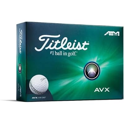 كرات الجولف من الجيل السابق من Titleist AVX