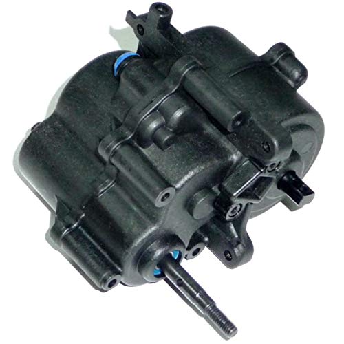 Traxxas 1/10 E-Revo Brushless TRANSMISSION w/ INPUT, OUTPUT GEARS & SHAFTS