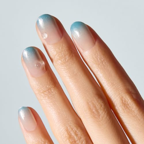 Image of ohora Semi Cured Gel Nail Strips (N Shinning Lagoon)